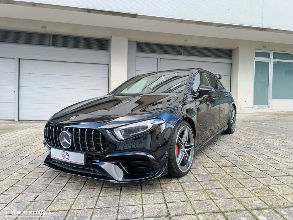 Mercedes-Benz A 45 AMG S 4Matic+ Speedshift DCT 8G Street Style Edition - 1