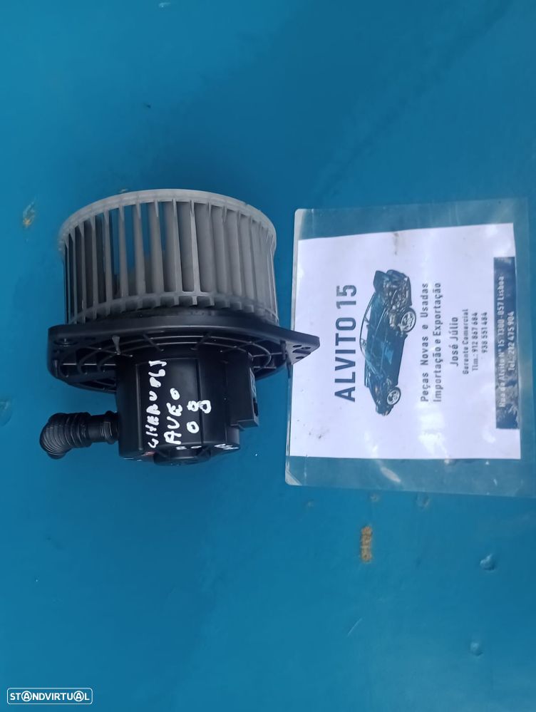 Motor da sofagem Chevrolet Aveo 2008 - 1