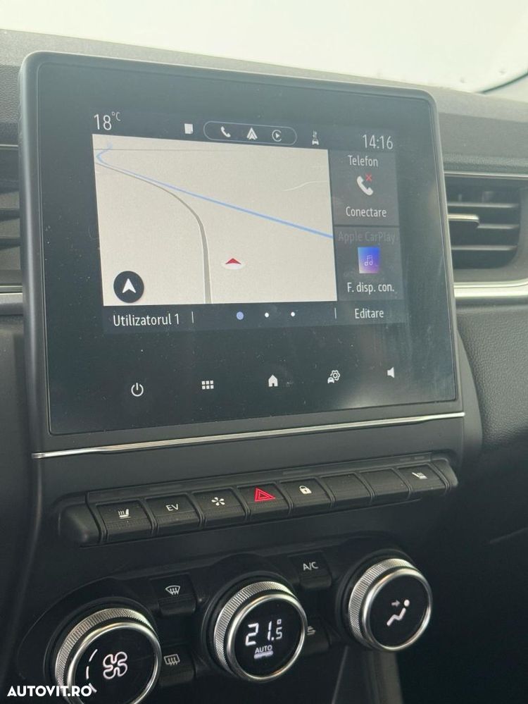 Renault Captur 160 EDC MHEV Techno - 12