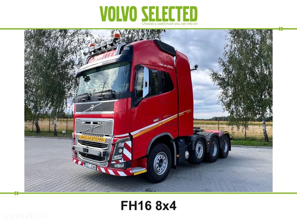 Volvo FH16 750