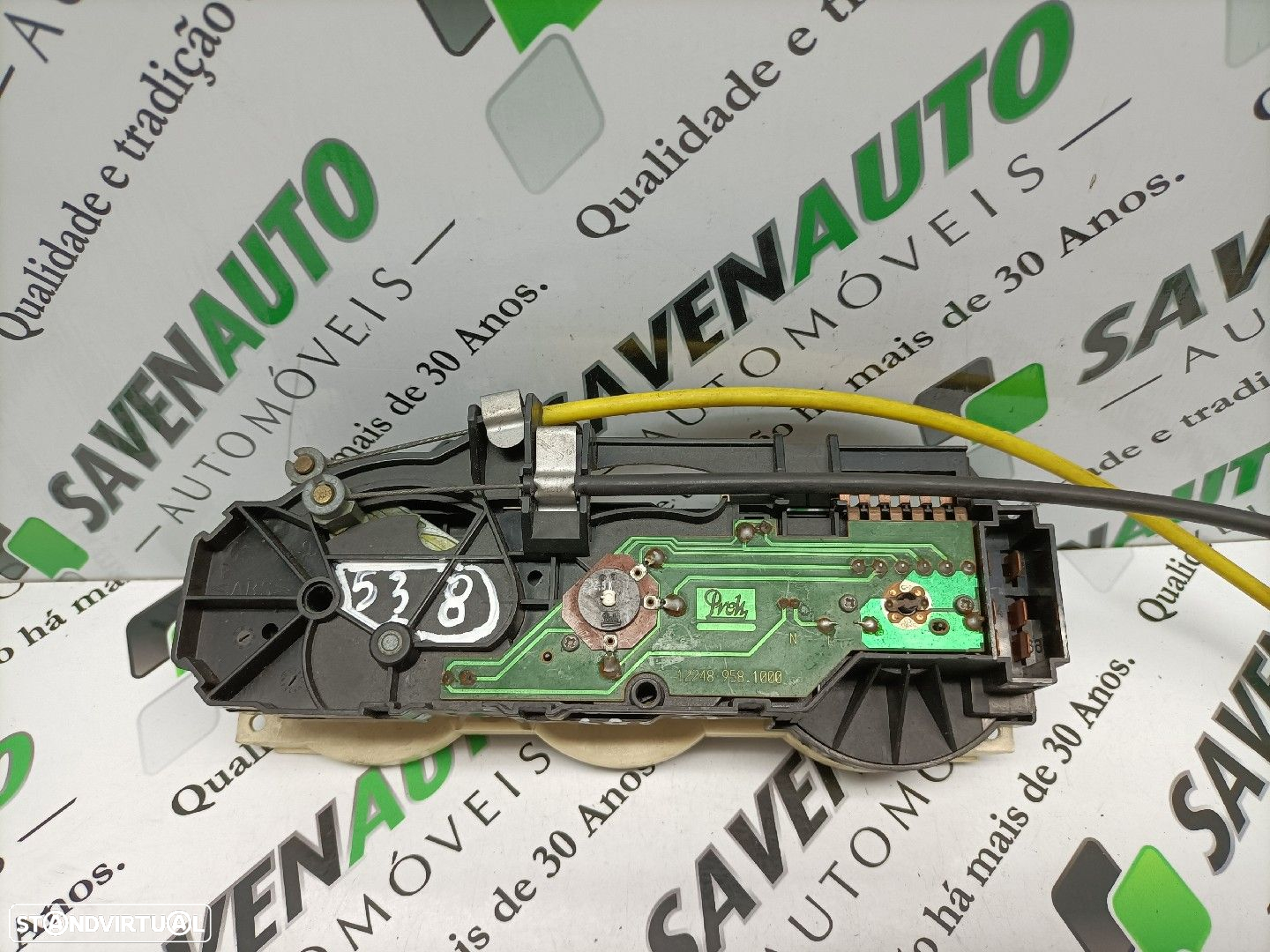 Comando / Botão De Sofagem / Climatronic Mercedes-Benz Vito Caixa (638 - 2
