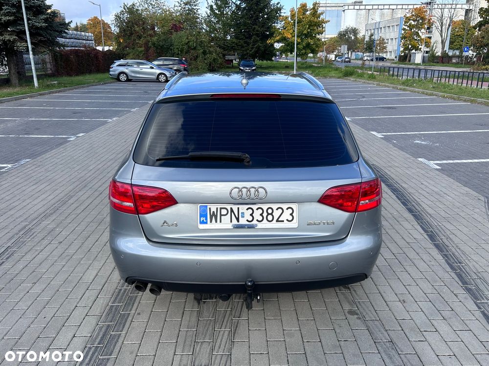 Audi A4 Avant 2.0 TDI DPF multitronic S line Sportpaket - 16