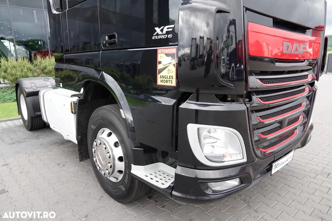 DAF XF 460 / HIDRAULICĂ / SUSPENDERE ÎNALTĂ / PNEURI 100% / JANTE ALIE / IMPORTAT - 9