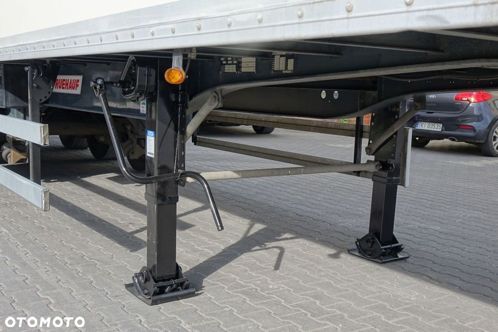 Fruehauf KONTENER / FURGON / OSIE SAF / ROLETA / OŚ PODNOSZONA / PODŁOGA SZYNA-DESKA - 8