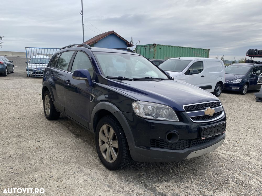 Dezmembrez piese Chevrolet Captiva - 2