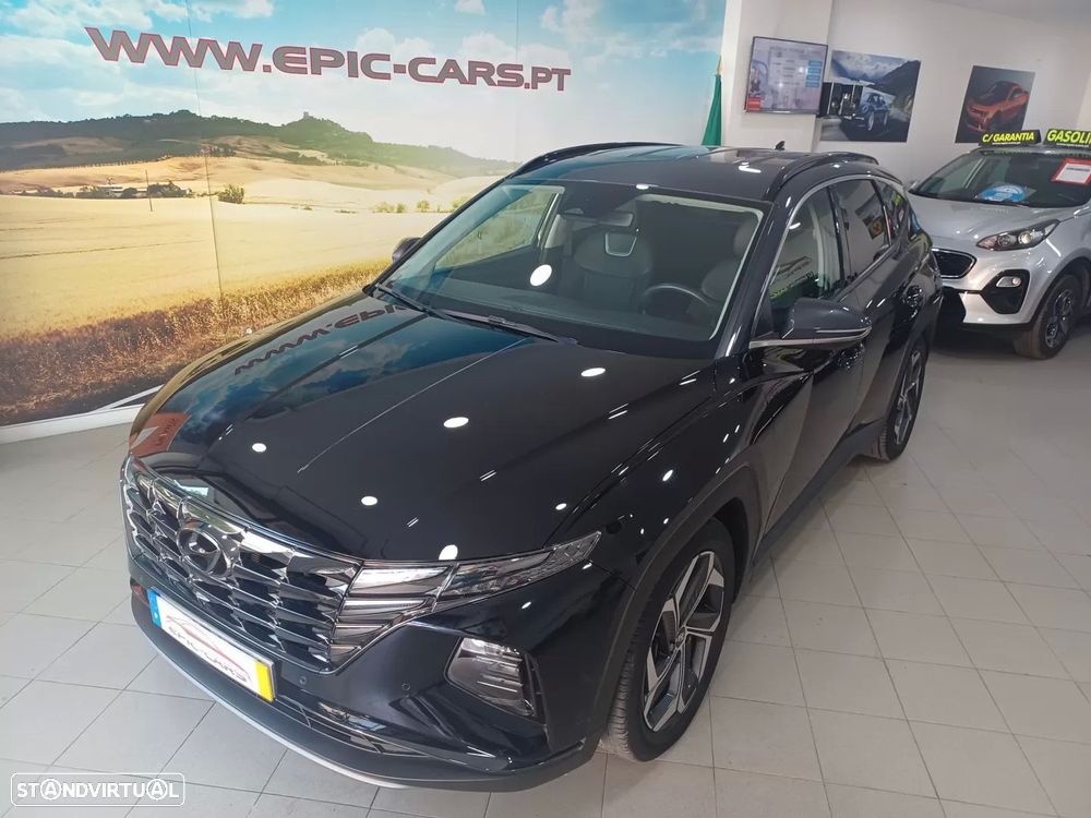 Hyundai Tucson 1.6 T-GDI PHEV Vanguard - 4