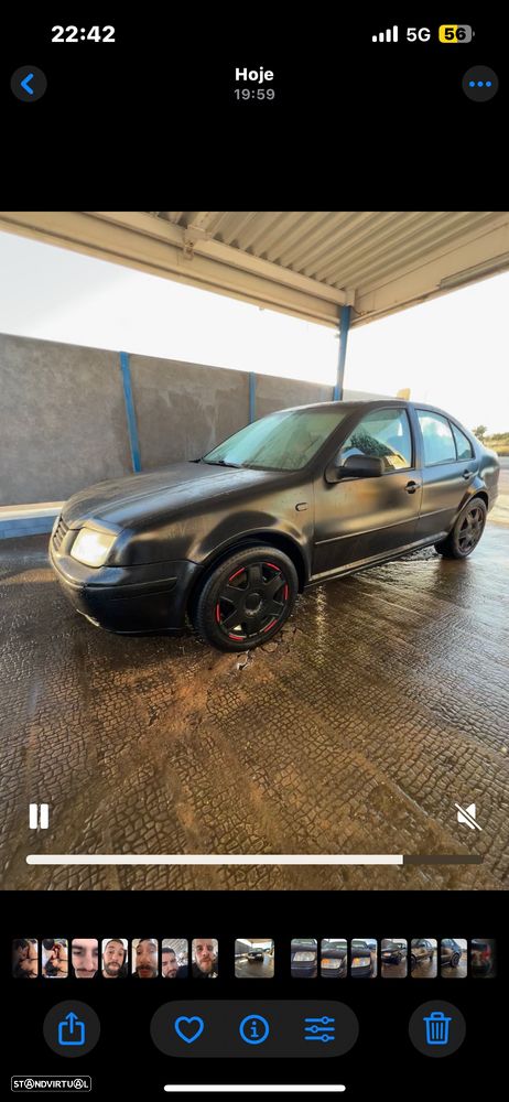 VW Bora 1.9 TDi Highline - 7