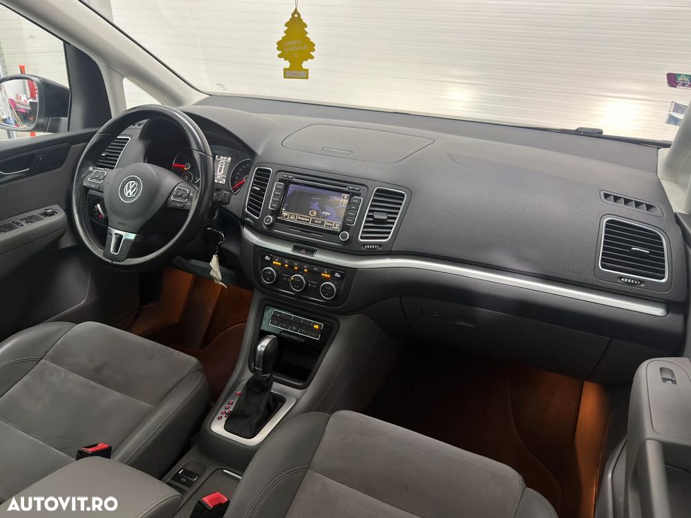 Volkswagen Sharan 2.0 TDI DSG BlueMotion Technology Highline - 9
