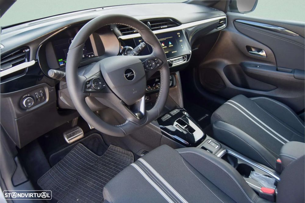 Opel Corsa-e e-GS — fotografia 26