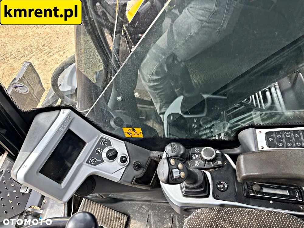 Mecalac 11 MWR KOPARKA KOŁOWA 2020r. | 9 12 LIEBHERR 311 309 TAKEUCHI 295 KOMATSU PW 98 118 - 28