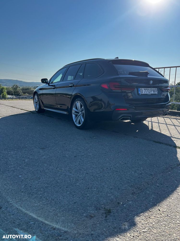 BMW Seria 5 520d EfficientDynamics Edition AT - 20