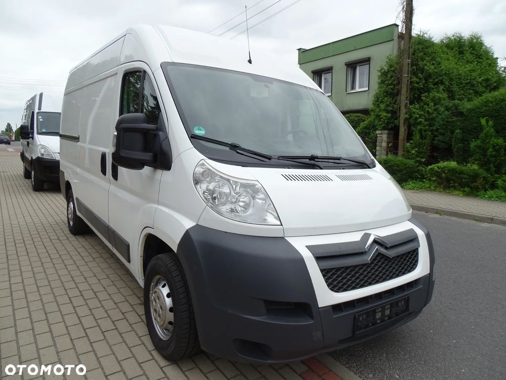 Citroën Jumper 2,2 HDI 150 koni ,L2H2 ,KLIMA-sprawna , zarejestrowany na mnie. - 2