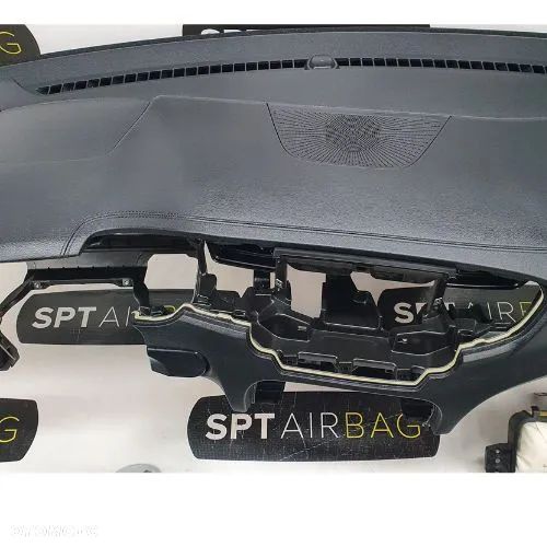 KIA PROCEED III 3 LIFT DESKA ROZDZIELCZA KONSOLA KOKPIT PULPIT PODUSZKI AIRBAG AIR BAG PASY KIT SET - 7