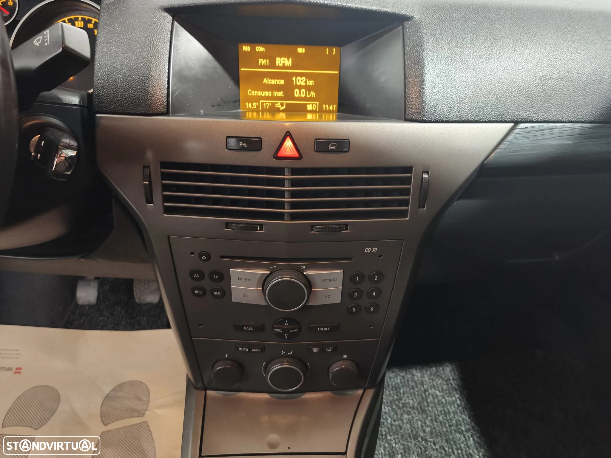 Opel Astra Caravan 1.7 CDTi Cosmo - 12