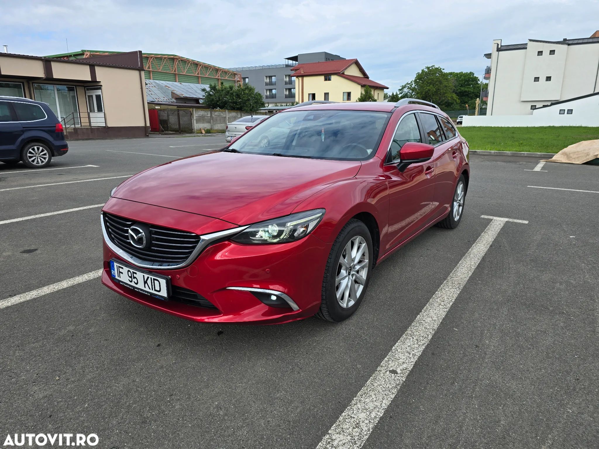 Mazda 6 2.2 Kombi SKYACTIV-D Aut. Business-Line - 1