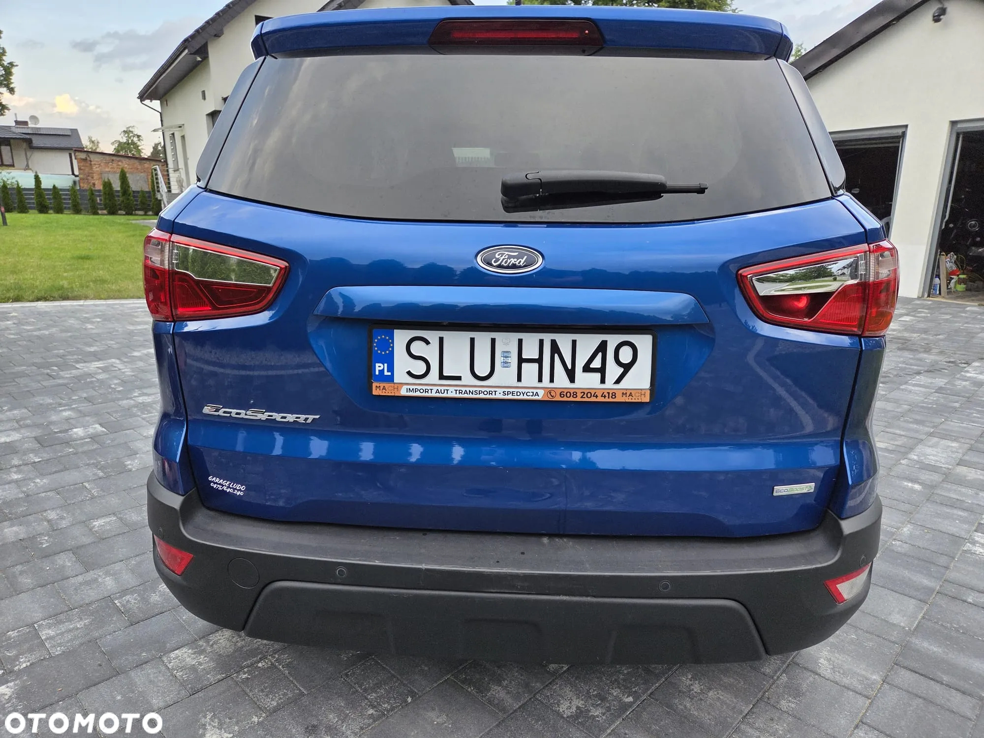 Ford EcoSport 1.0 EcoBoost GPF Navi Edition ASS - 8