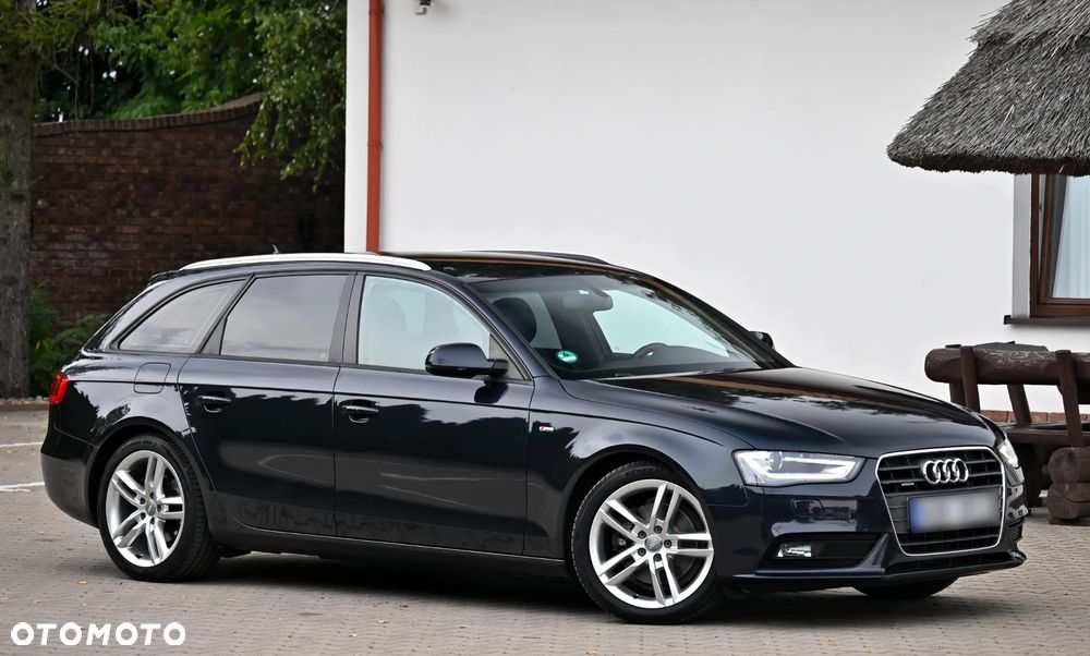 Audi A4 Avant 2.0 TDI DPF clean diesel quattro S line Sportpaket - 5