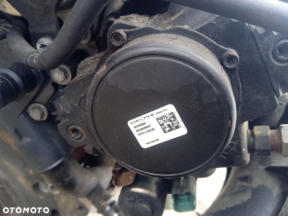 FORD MONDEO MK IV LIFT 2,0TDCI 163KM TXBA silnik kompletny wtryski turbo DELPHI - 7