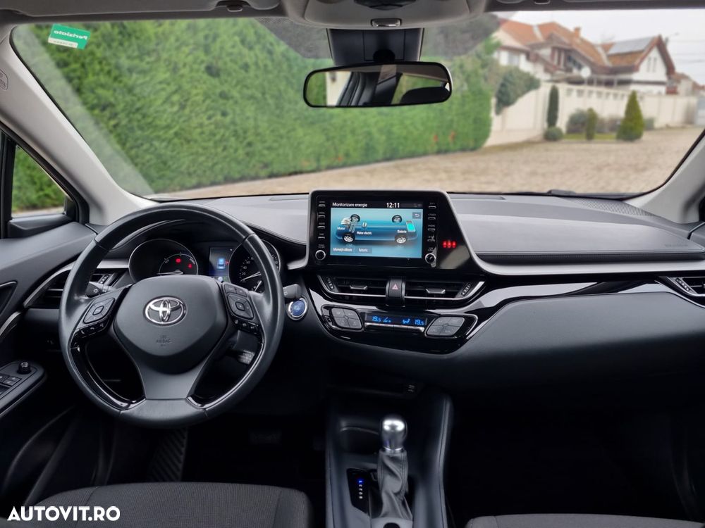 Toyota C-HR 1.8 HSD 122 CP 4x2 CVT Style - 10