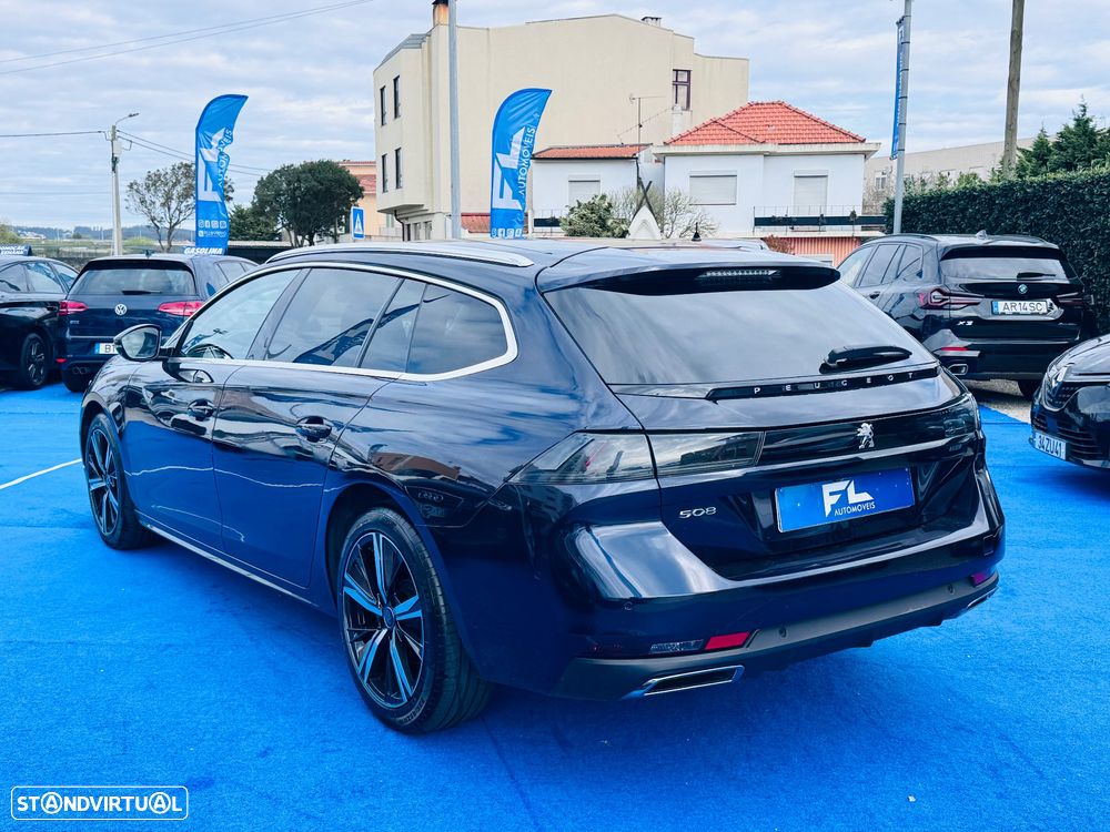 Peugeot 508 SW 1.5 BlueHDi Allure Pack EAT8 - 7