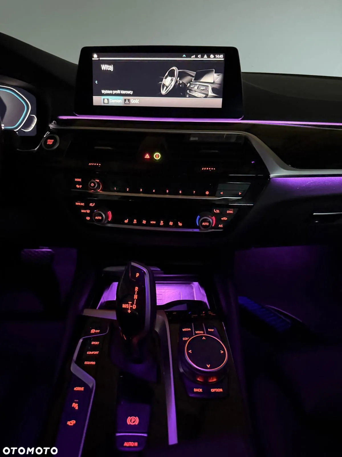 BMW Seria 5 530e xDrive Luxury Line sport - 12