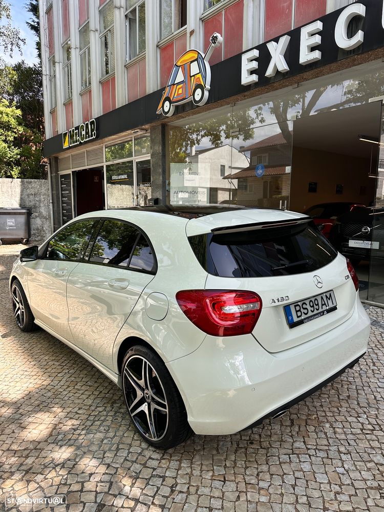 Mercedes-Benz A 180 CDI 7G-DCT Urban - 9