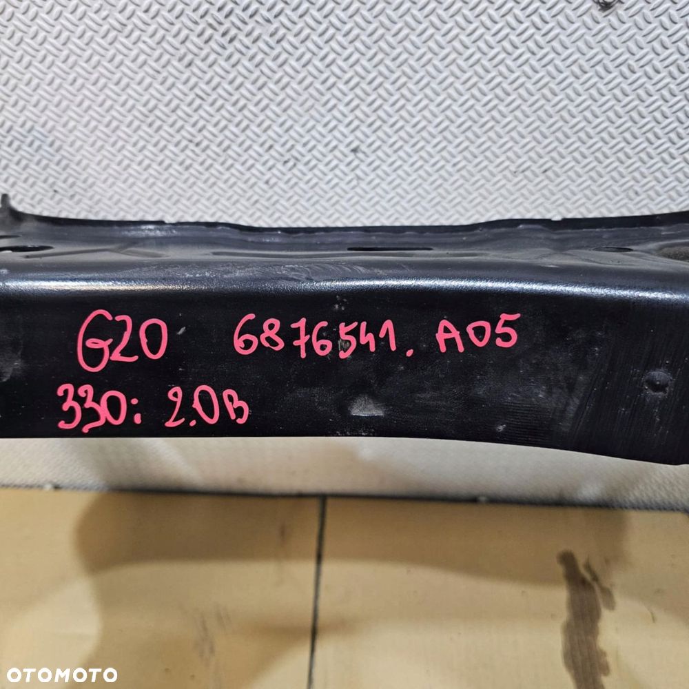 bmw 3 g20 g21 wozek sanki trawers kolyska tyl tylna belka - 5