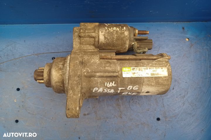 Electromotor 02Z911023H   D7GS8 1.9 BXE MX1253 Volkswagen VW Passat B - 2