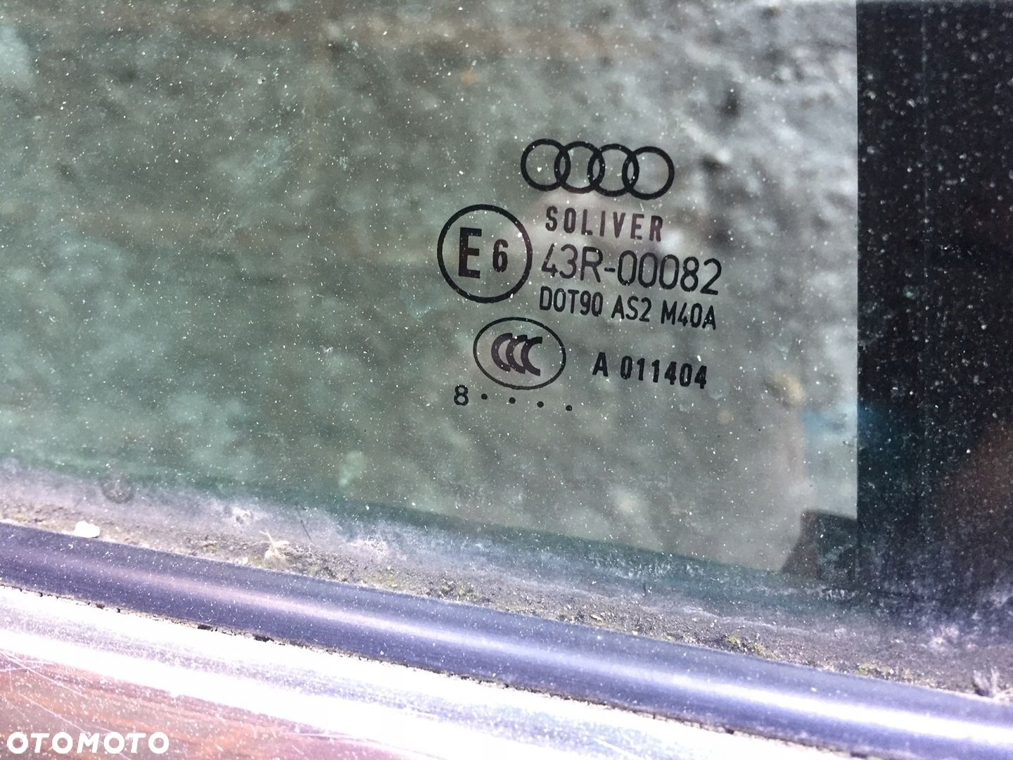 AUDI A4 B8 AVANT LX5V DRZWI PRAWE TYLNE PRAWY TYŁ - 5