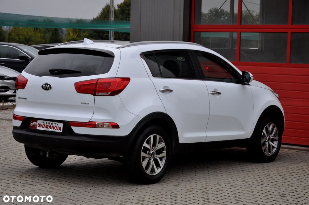 Kia Sportage 1.7 CRDI 2WD Spirit - 14