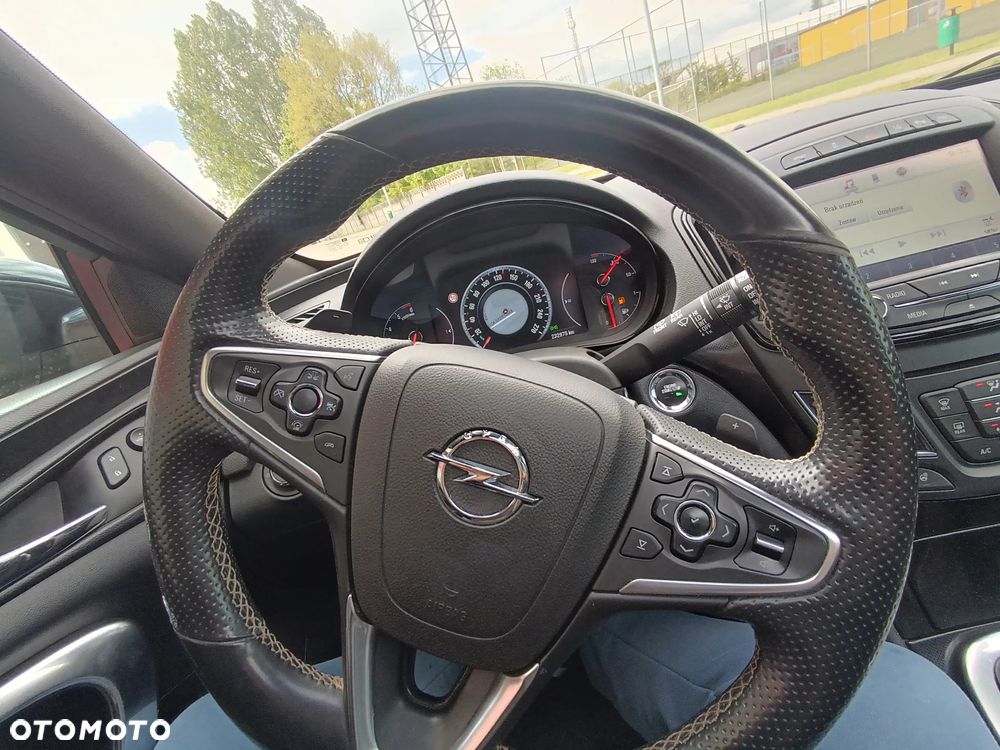 Opel Insignia 2.0 Bi Turbo CDTI 4x4 - 33