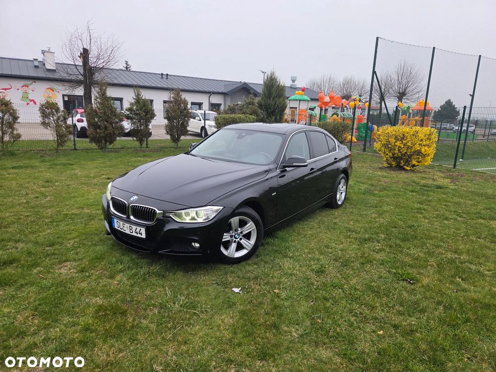 BMW Seria 3 320d Blue Performance Luxury Line - 11