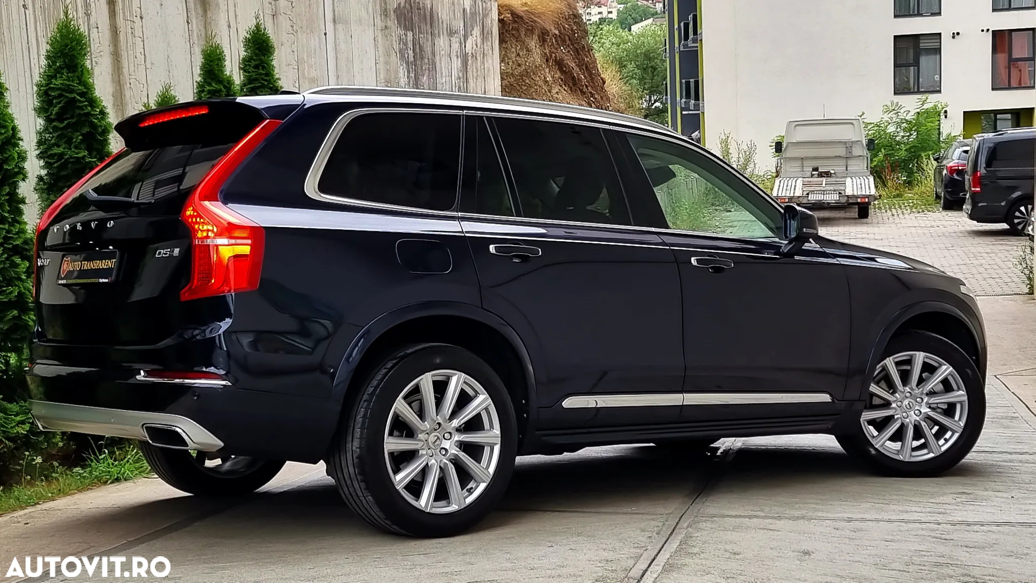 Volvo XC 90 D5 AWD Geartronic Inscription - 8