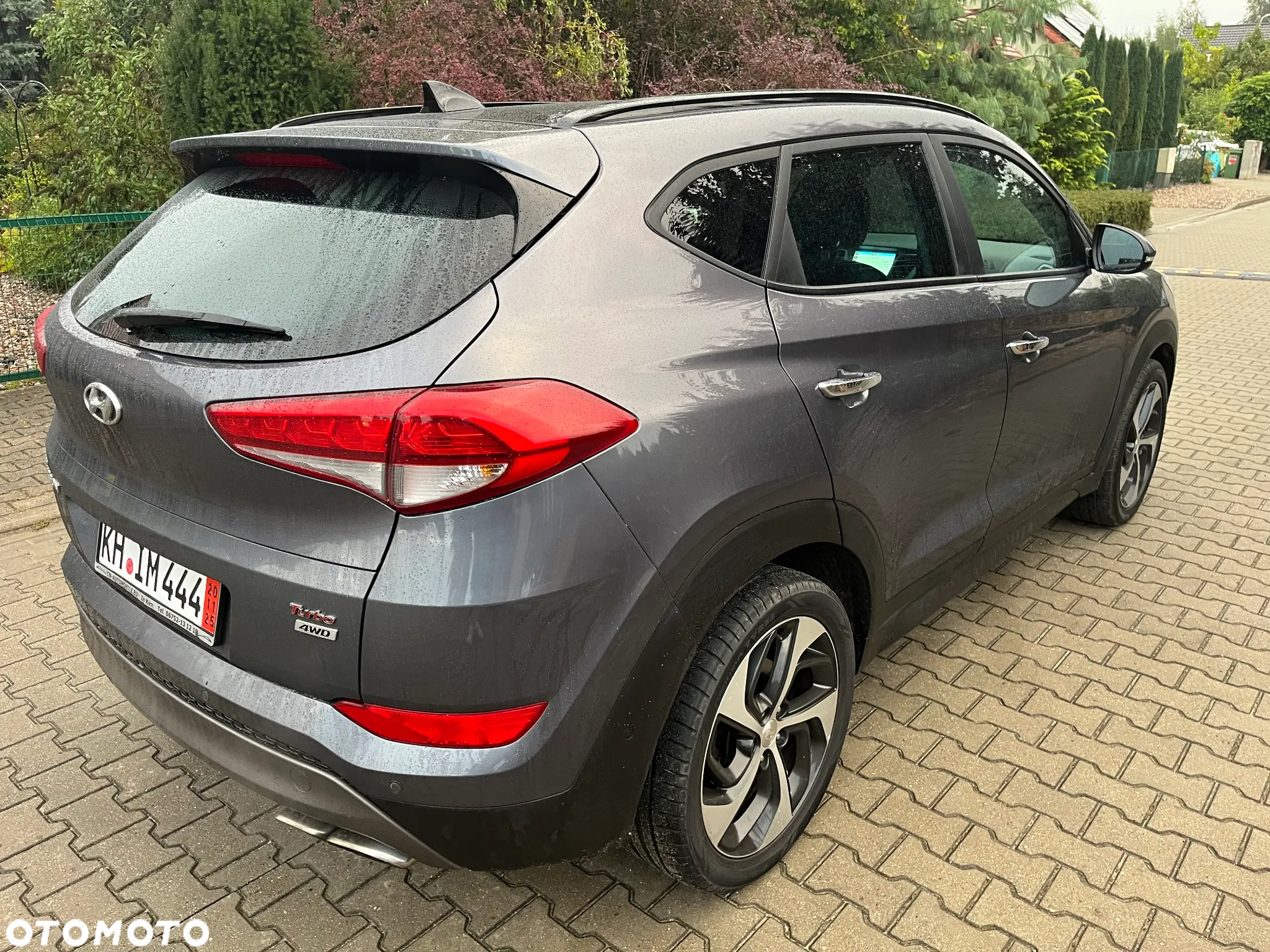 Hyundai Tucson 1.6 Turbo 4WD DCT Intro Edition - 4