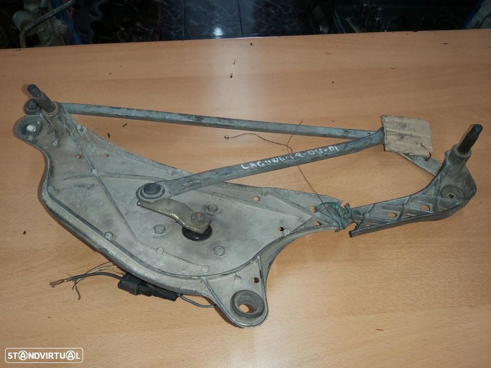 Motor limpa para brisas Renault Laguna 2001 base partida - 2