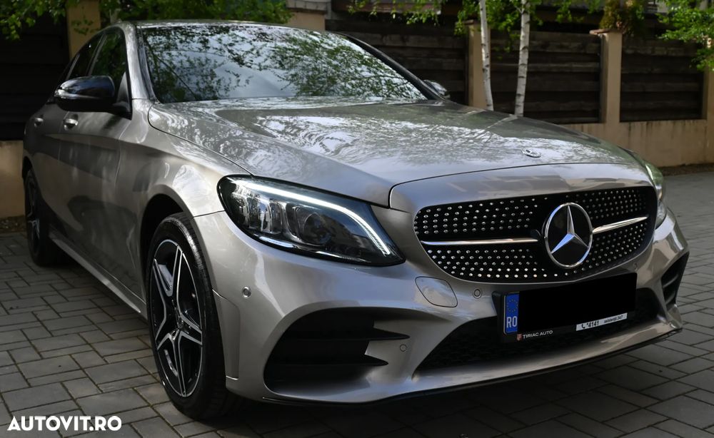 Mercedes-Benz C 200 4MATIC 9G-TRONIC AMG Line Advanced - 13