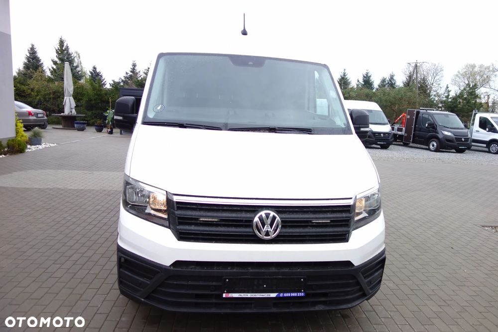 Volkswagen Crafter 2.0 tdi 177 KM L3H2 Klima Poduszki Webasto Kamera 2 x Drzwi Boczne - 19
