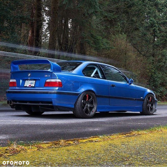 SpoilerNaklejka Bmw 3 E36 Coupe Sedan GT CLASS 2 - 4