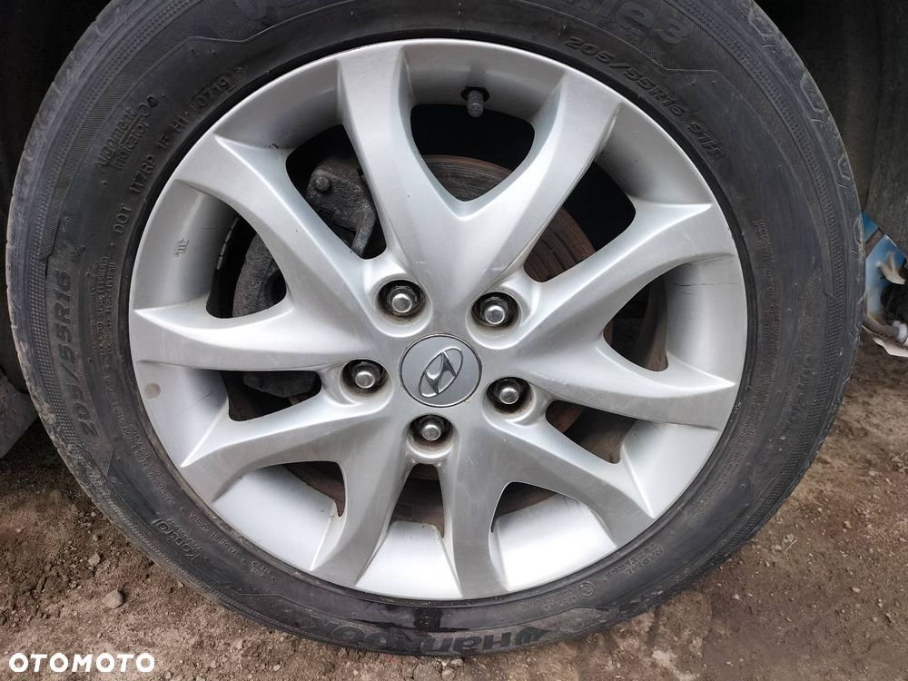 KOŁA FELGI OPONY LETNIE 5x114,3 x16 205/55R16 HYUNDAI I30 52910-2L210 - 6
