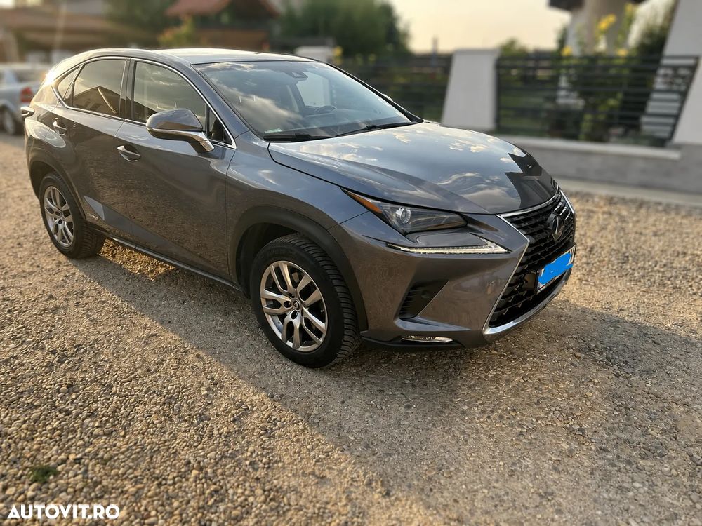 Lexus Seria Nx 2018 photo 2