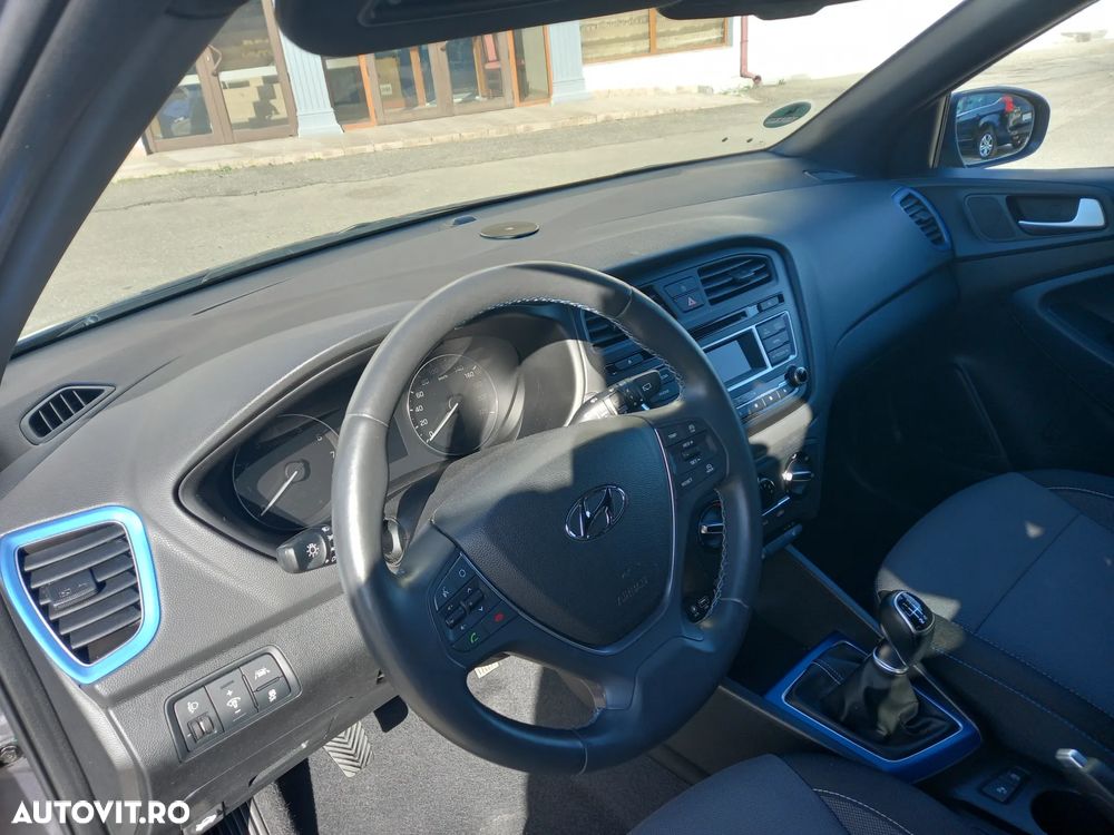 Hyundai i20 blue 1.0 T-GDI Active Passion - 10