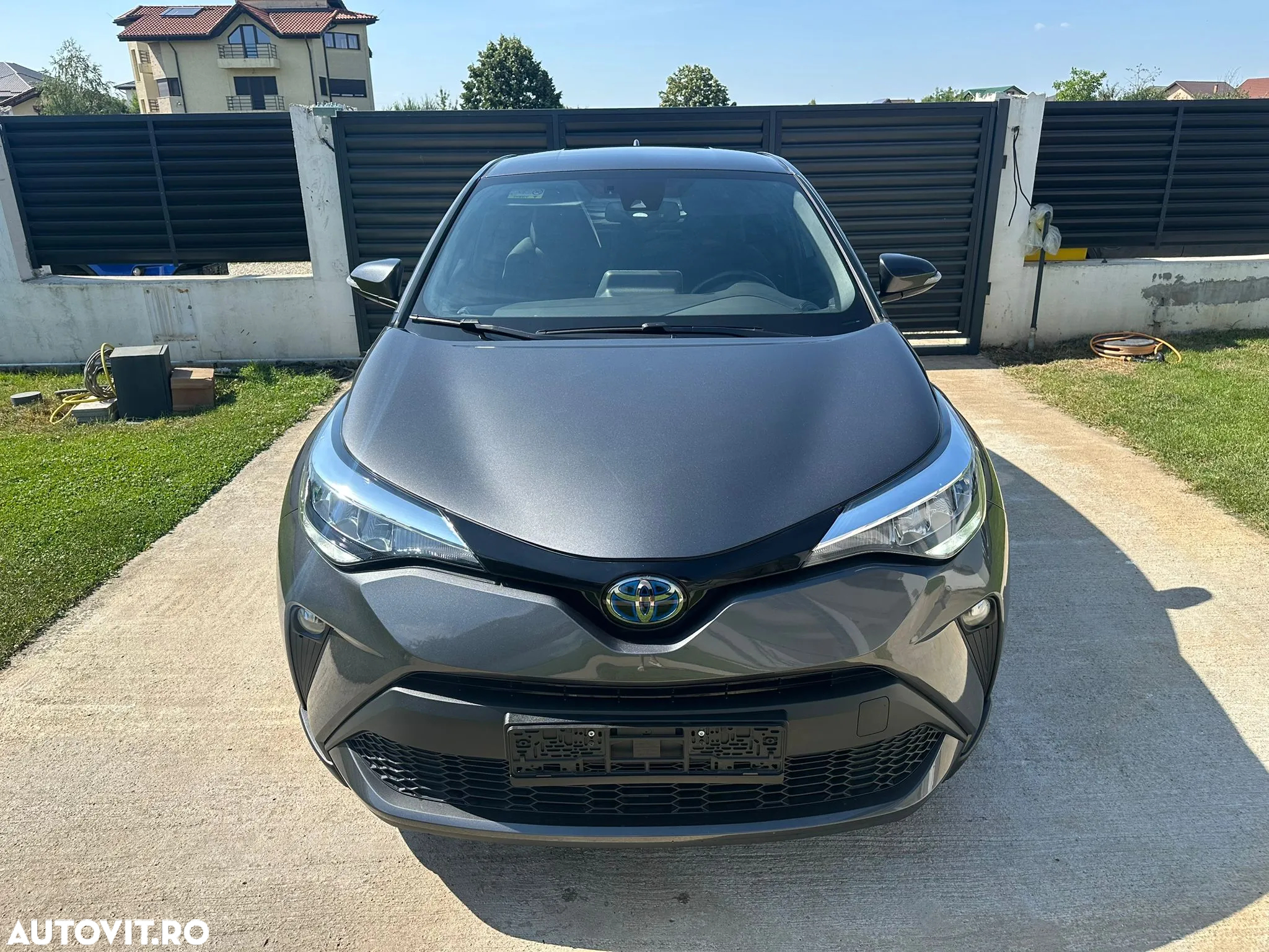 Toyota C-HR 1.8 HSD 122 CP 4x2 CVT C-ult Style - 9