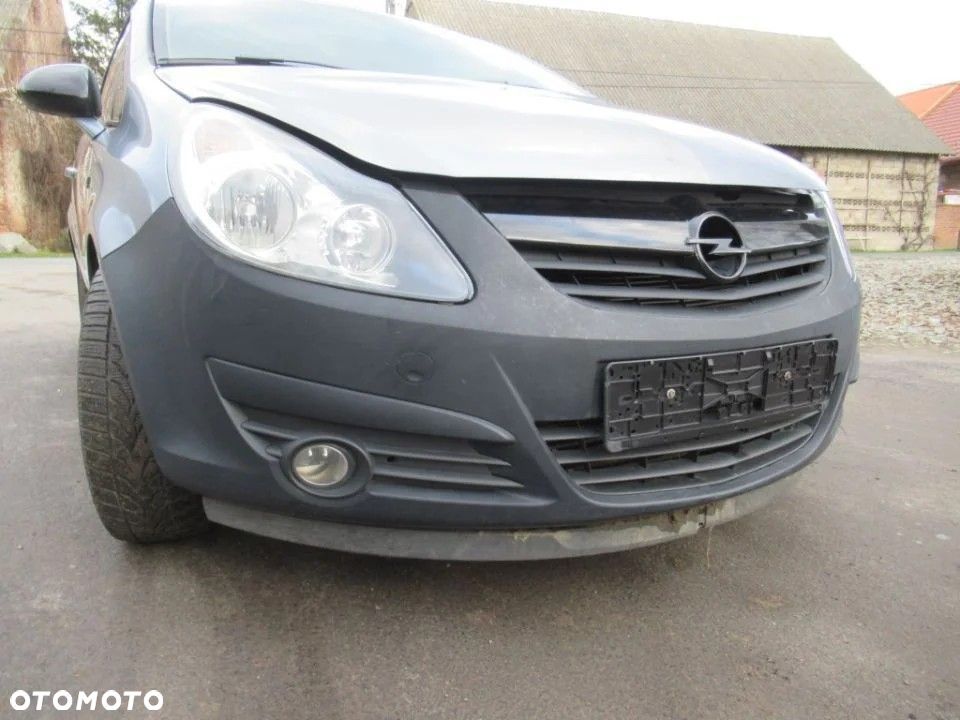ZDERZAK PRZÓD PRZEDNI OPEL CORSA D 2006- - 3