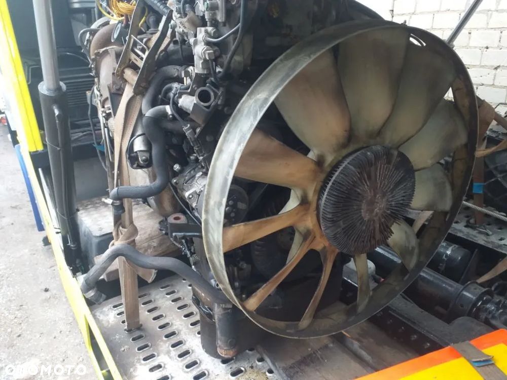 Man TGX 26.440 Euro 6 na części silnik skrzynia blacharskie - 14