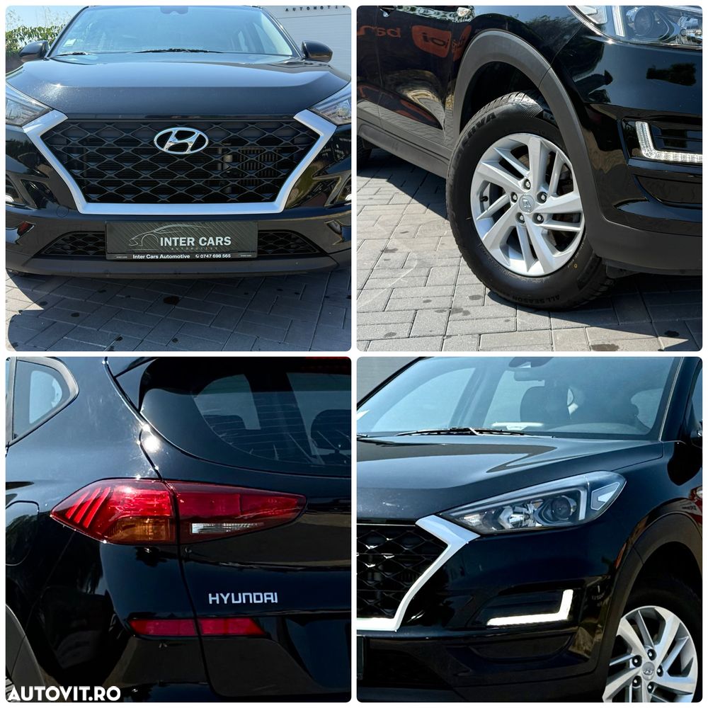 Hyundai Tucson blue 1.6 CRDi 2WD Trend - 8
