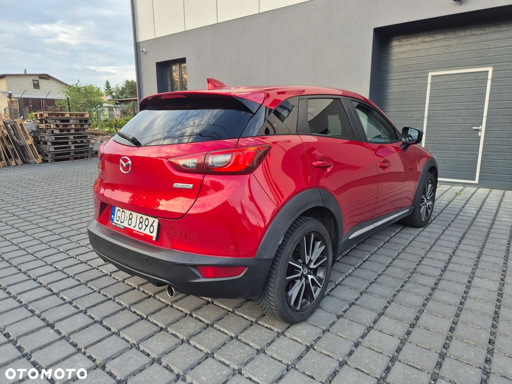 Mazda CX-3 SKYACTIV-G 120 FWD Sports-Line - 12
