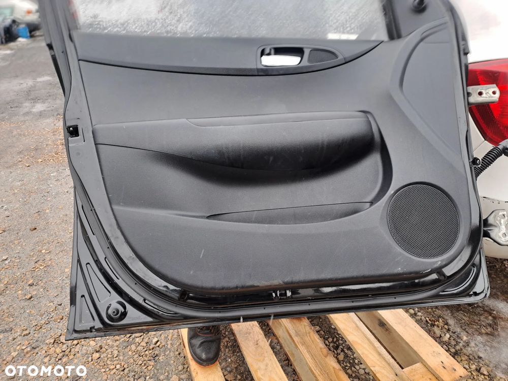 Hyundai I20 drzwi kompletne kod lakieru FR czarne - 7