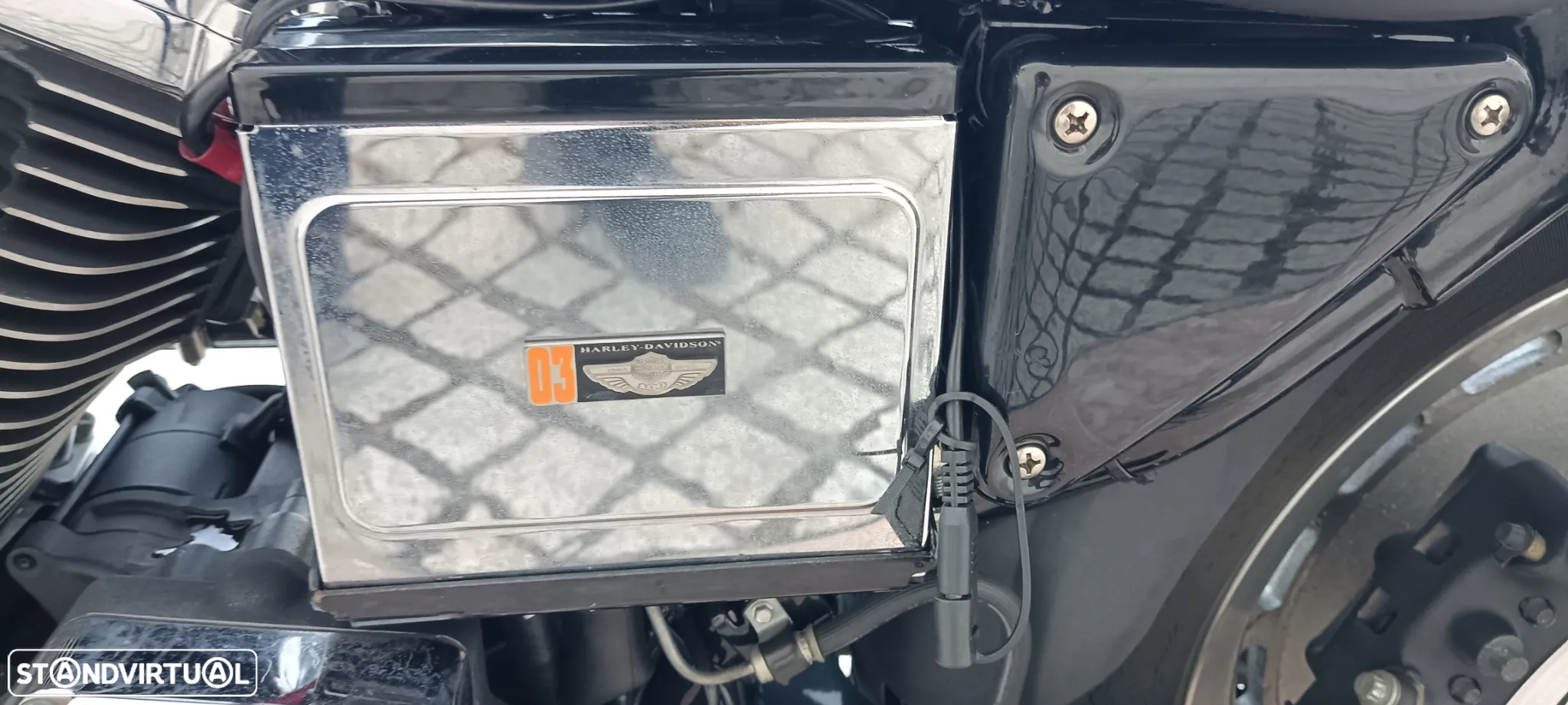 Harley-Davidson Sportster HARLEY DAVIDSON SPORTSTER 1200 centenário 2003 - edição limitada rara - 38