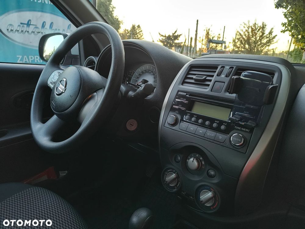 Nissan Micra 1.2 Visia AC/CD - 21