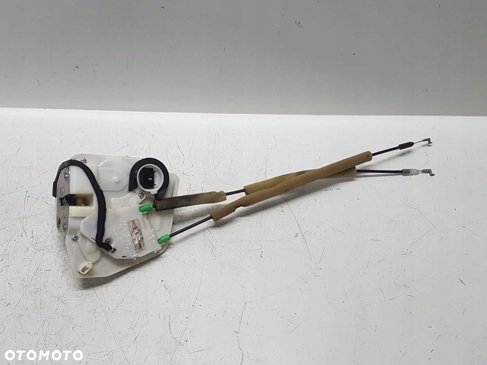 MAZDA 3 09-13 ZAMEK DRZWI LEWY TYŁTYLNY 4-PIN - 1